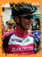 Sous le maillot Jean Delatour pour le Tour d'Ardèche